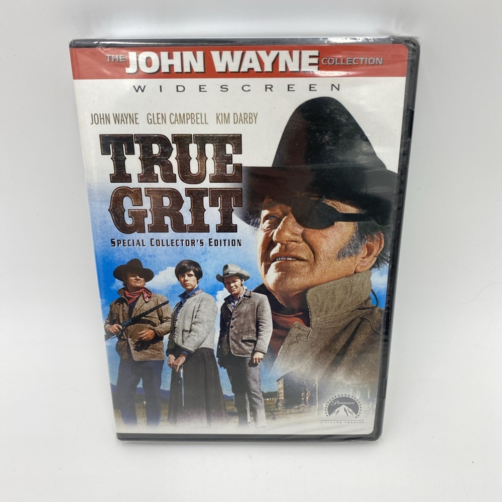 Paramount True Grit DVD John Wayne Special Collector's Edition Widescreen NEW